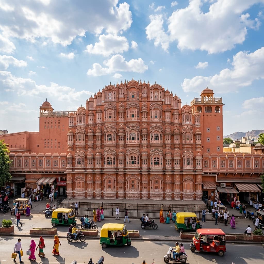 Delhi to Jaipur