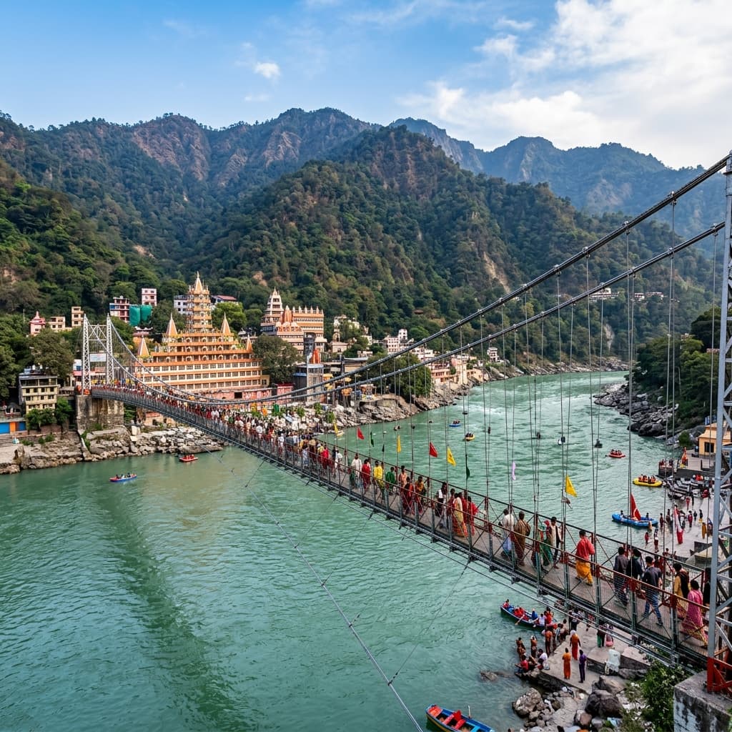 Delhi to Rishikesh